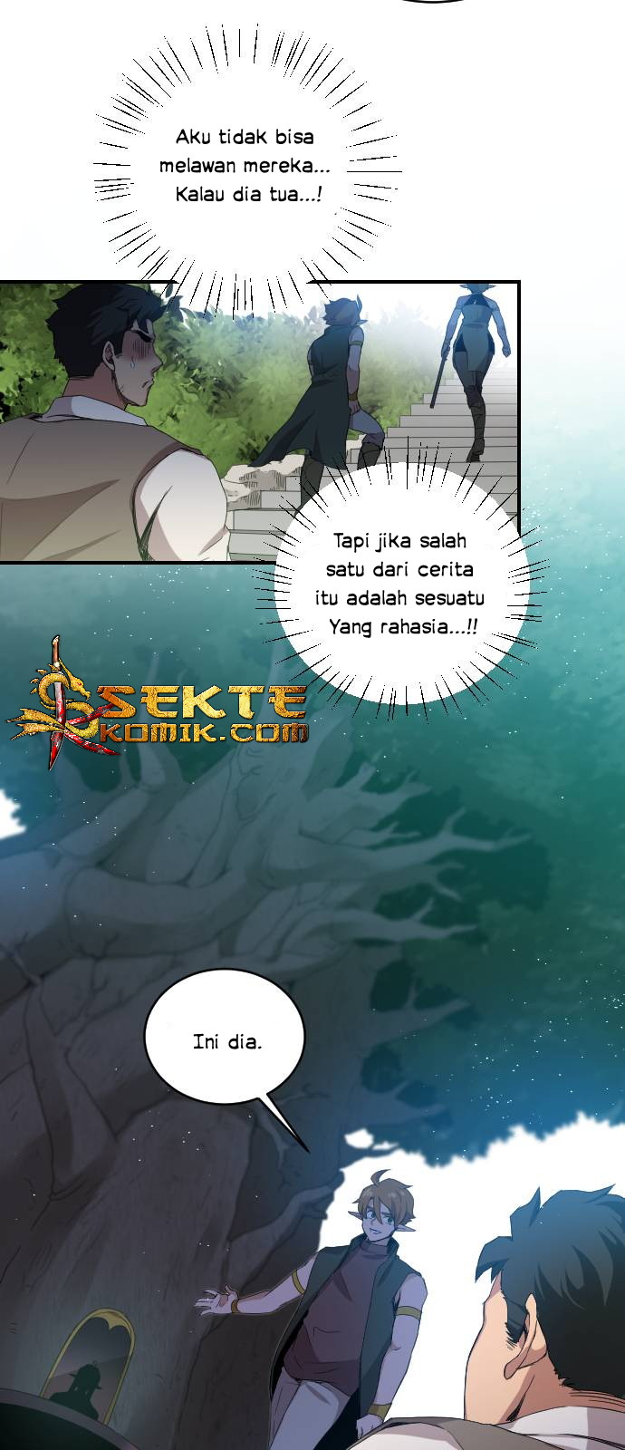 The Strongest Florist Chapter 03 Bahasa Indonesia